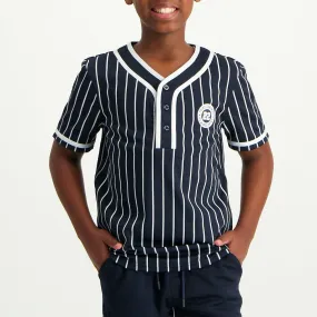Trb Printed Baseball Top Trb Printed Baseball Top