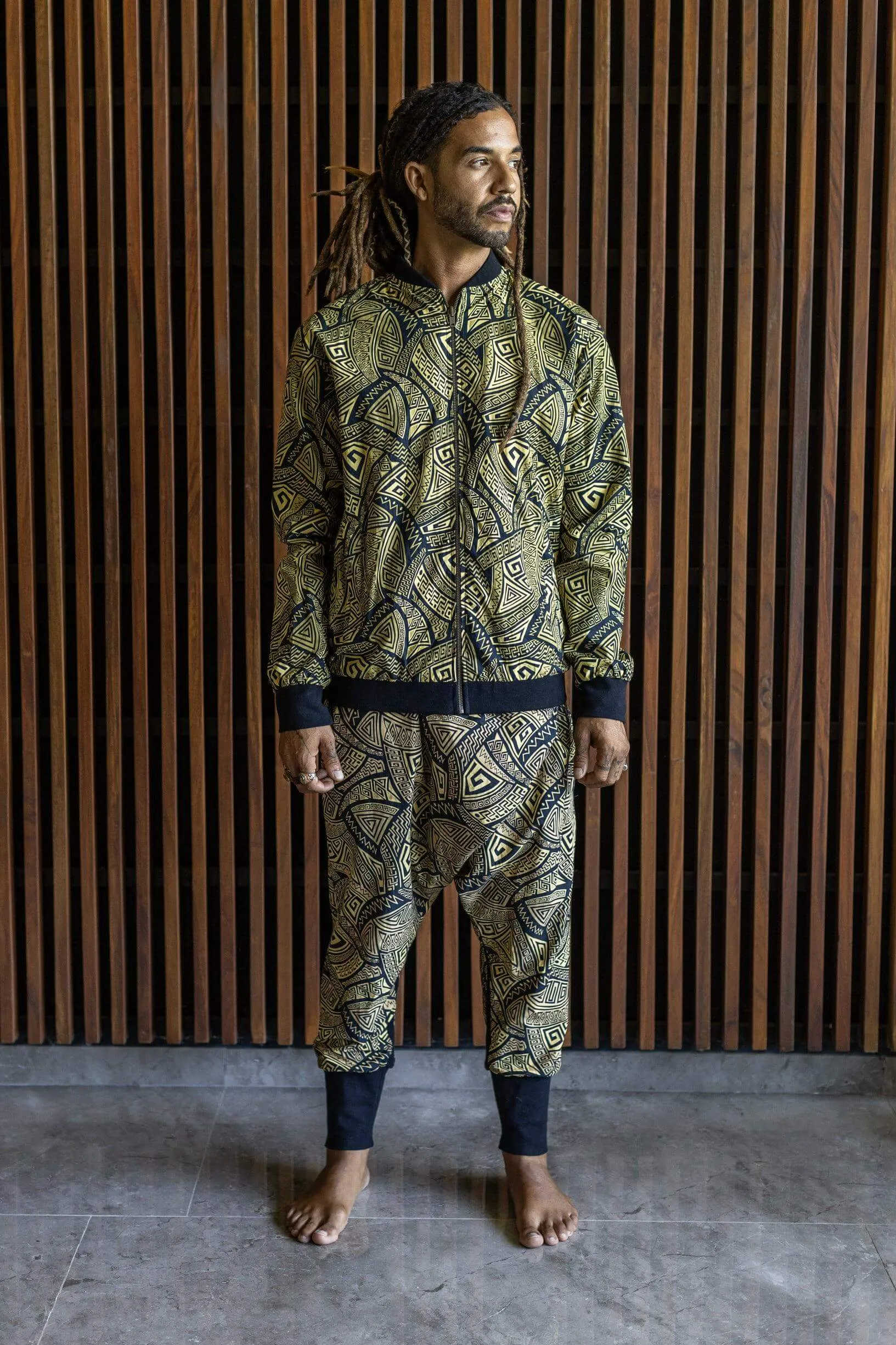 VALO BOMBER - Reversible Multicolor Bomber Jacket with Unique Print