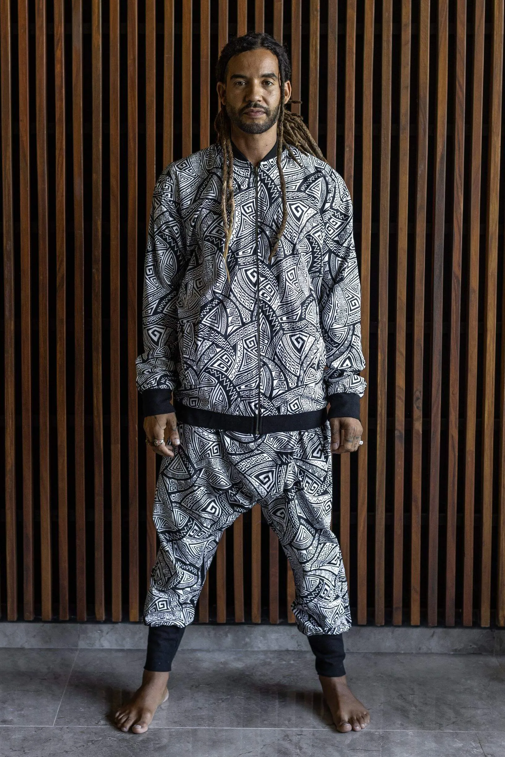 VALO BOMBER - Reversible Multicolor Bomber Jacket with Unique Print