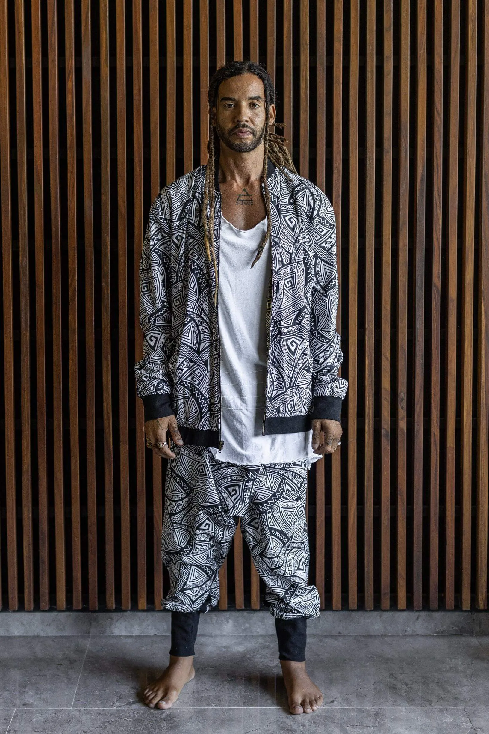 VALO BOMBER - Reversible Multicolor Bomber Jacket with Unique Print
