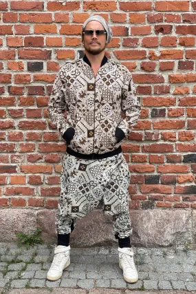 VALO BOMBER - Reversible Multicolor Bomber Jacket with Unique Print VALO BOMBER - Reversible Multicolor Bomber Jacket with Unique Print