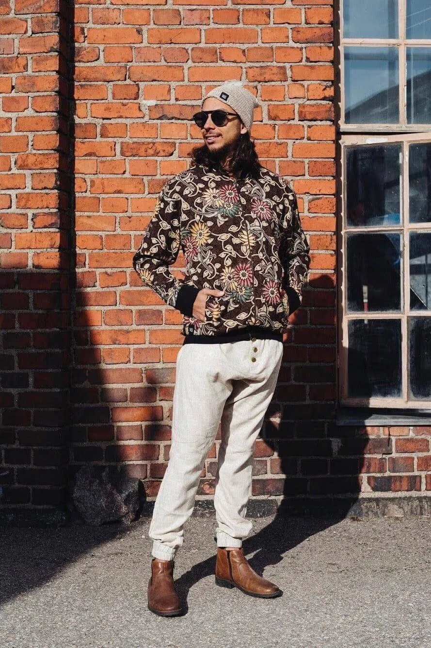 VALO BOMBER - Reversible Multicolor Bomber Jacket with Unique Print