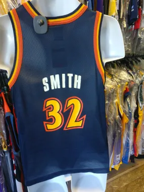Vintage #32 JOE SMITH Golden State Warriors NBA Champion Jersey 14-16 Vintage #32 JOE SMITH Golden State Warriors NBA Champion Jersey 14-16