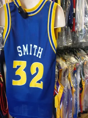 Vintage #32 JOE SMITH Golden State Warriors NBA Champion Jersey 6-8 Vintage #32 JOE SMITH Golden State Warriors NBA Champion Jersey 6-8