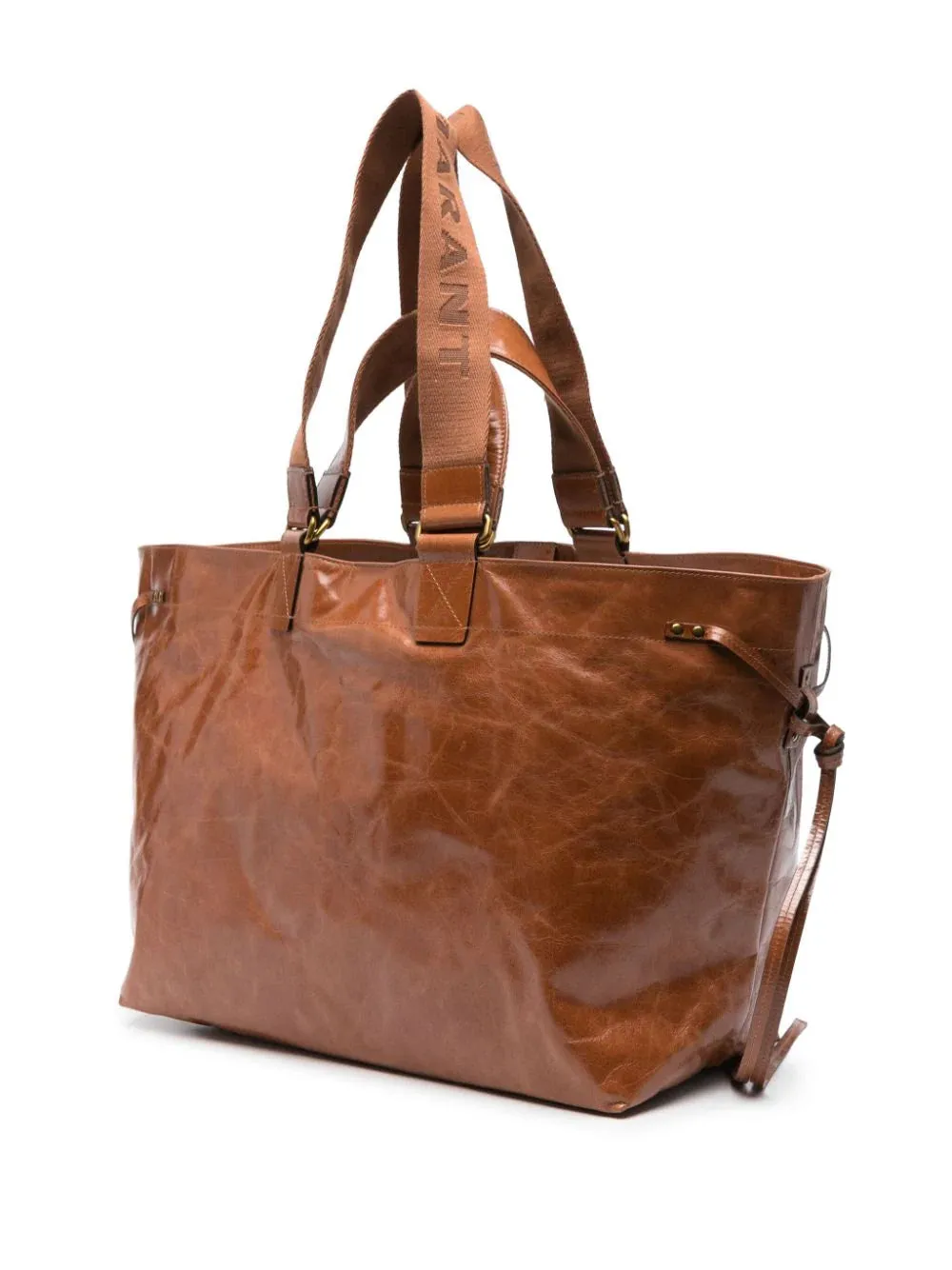 Wardy Tote Bag in Cognac