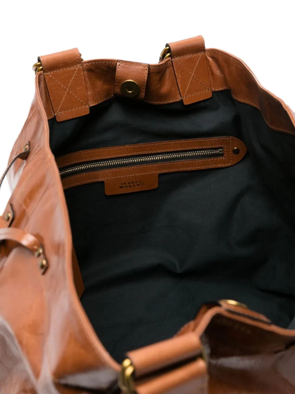 Wardy Tote Bag in Cognac