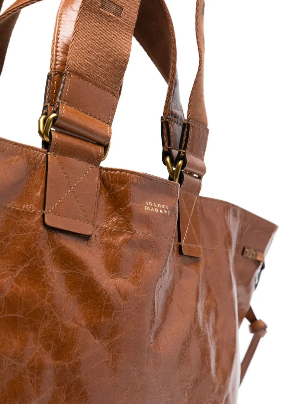 Wardy Tote Bag in Cognac