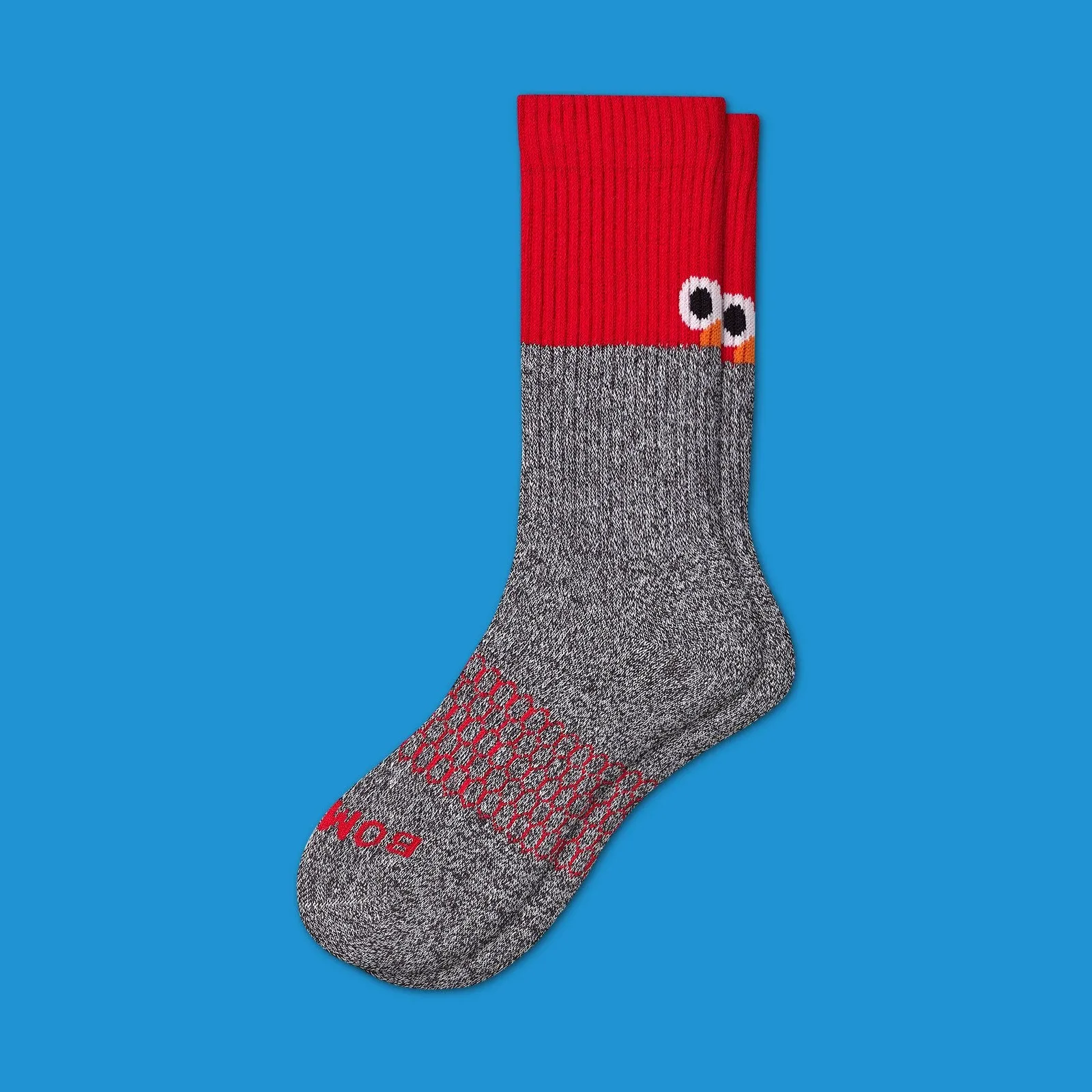 Women's Sesame Street Elmo Colorblock Socks
