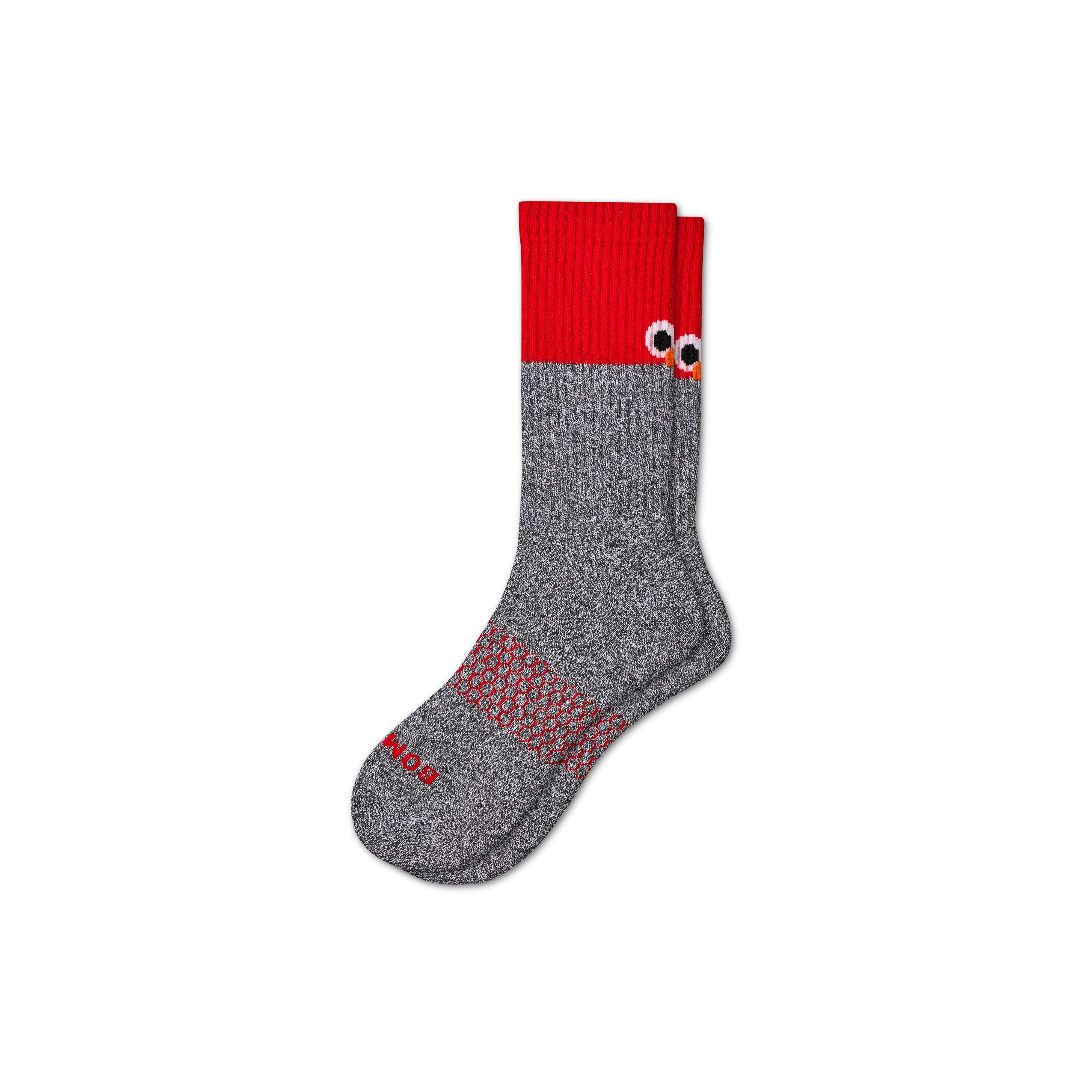 Women's Sesame Street Elmo Colorblock Socks