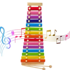 Wooden Xylophone with 15 Note, 1 Xylophone, 2 Sticks Brand Wooden Xylophone with 15 Note, 1 Xylophone, 2 Sticks Brand